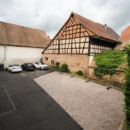 La Cour St-Fulrad - Les Suites Сен-Иполит Екстериор снимка