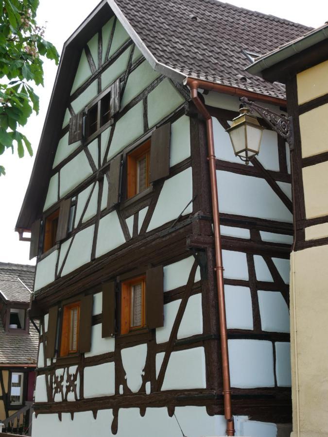 La Cour St-Fulrad - Les Suites Сен-Иполит Екстериор снимка