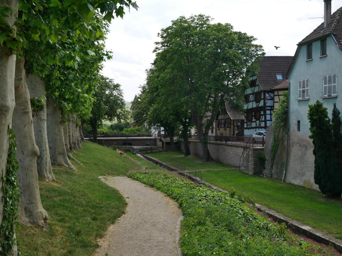 La Cour St-Fulrad - Les Suites Сен-Иполит Екстериор снимка