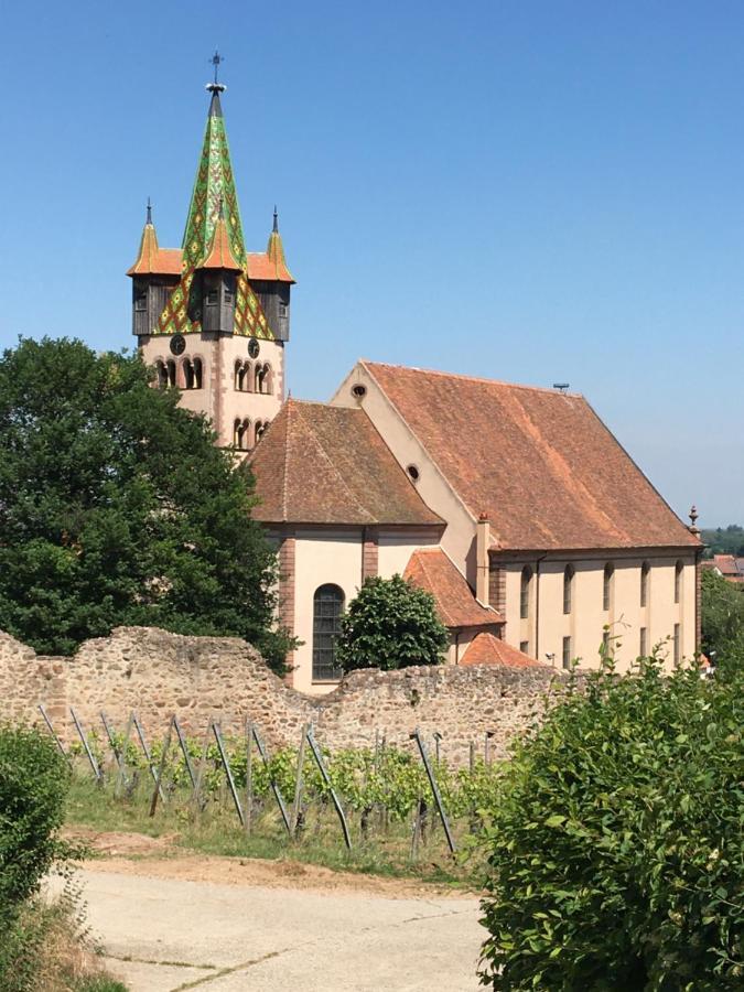 La Cour St-Fulrad - Les Suites Сен-Иполит Екстериор снимка