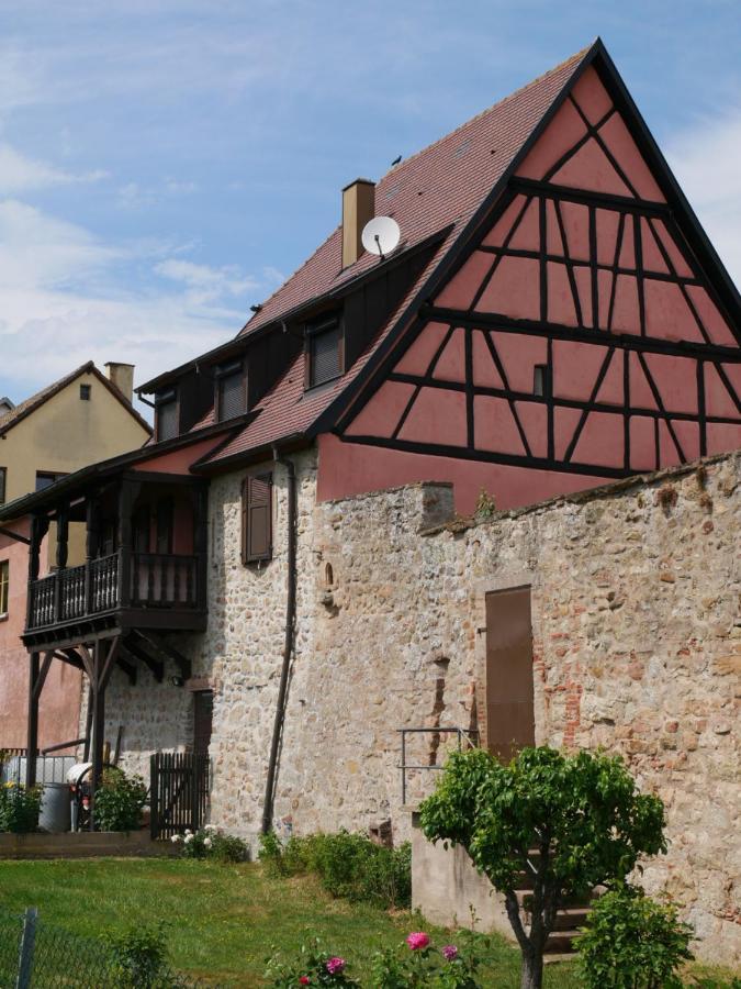La Cour St-Fulrad - Les Suites Сен-Иполит Екстериор снимка