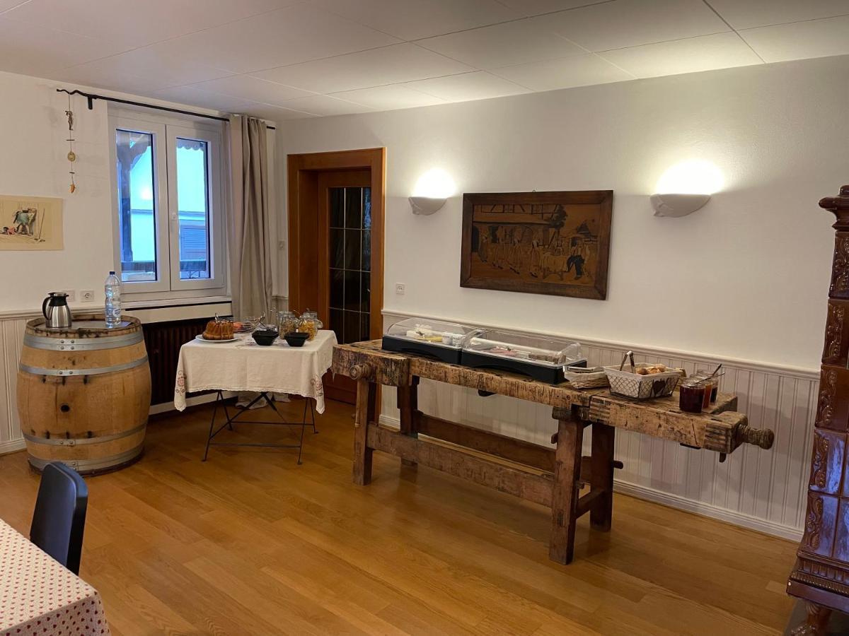 La Cour St-Fulrad - Les Suites Сен-Иполит Екстериор снимка