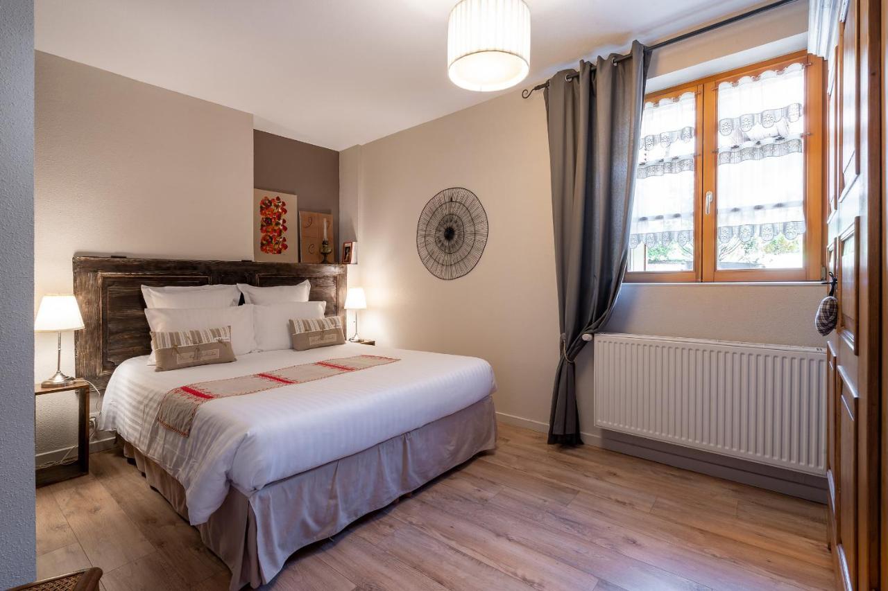 La Cour St-Fulrad - Les Suites Сен-Иполит Екстериор снимка