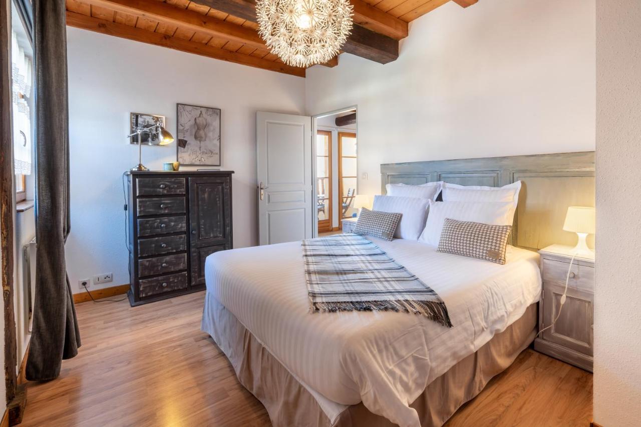 La Cour St-Fulrad - Les Suites Сен-Иполит Екстериор снимка