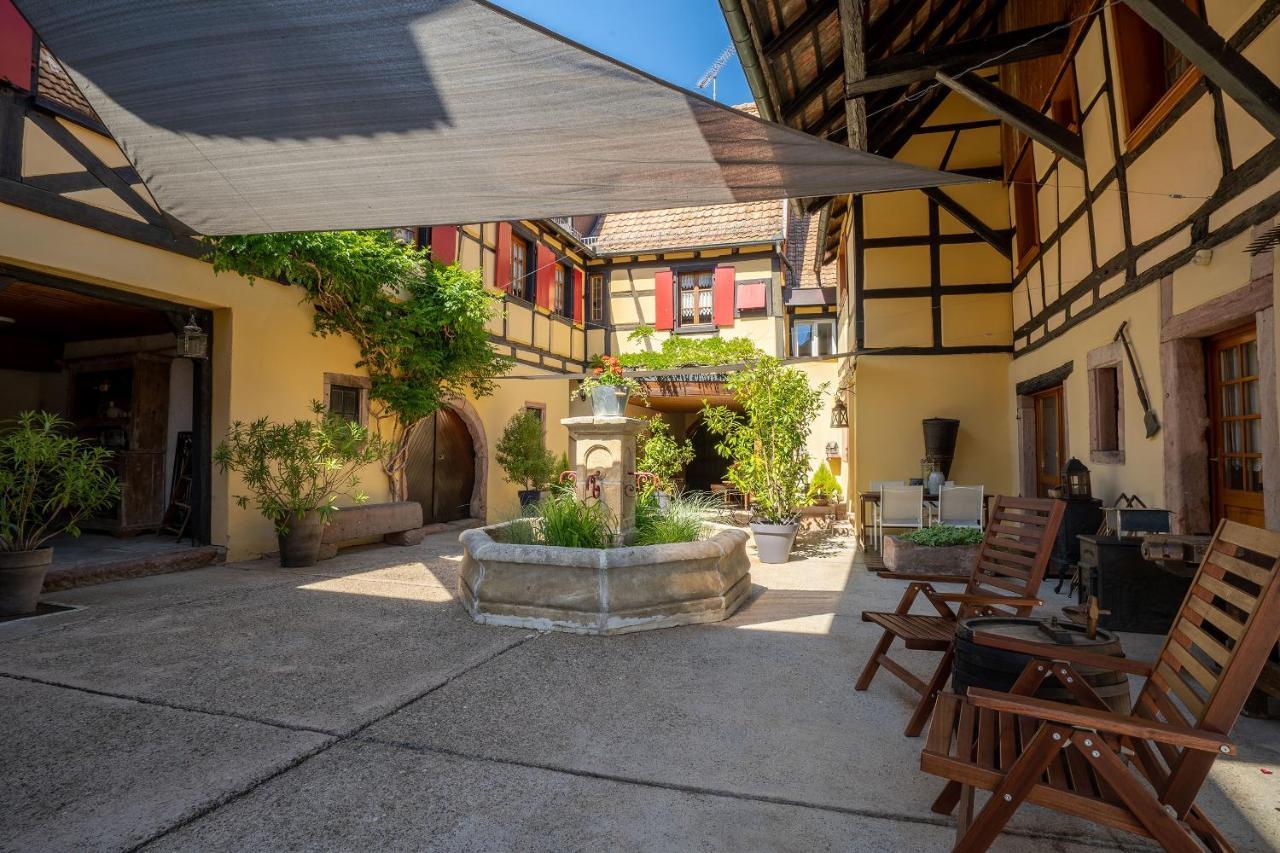 La Cour St-Fulrad - Les Suites Сен-Иполит Екстериор снимка