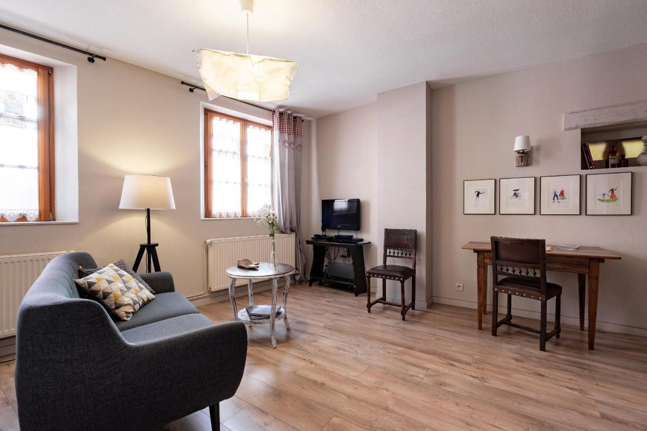 La Cour St-Fulrad - Les Suites Сен-Иполит Екстериор снимка